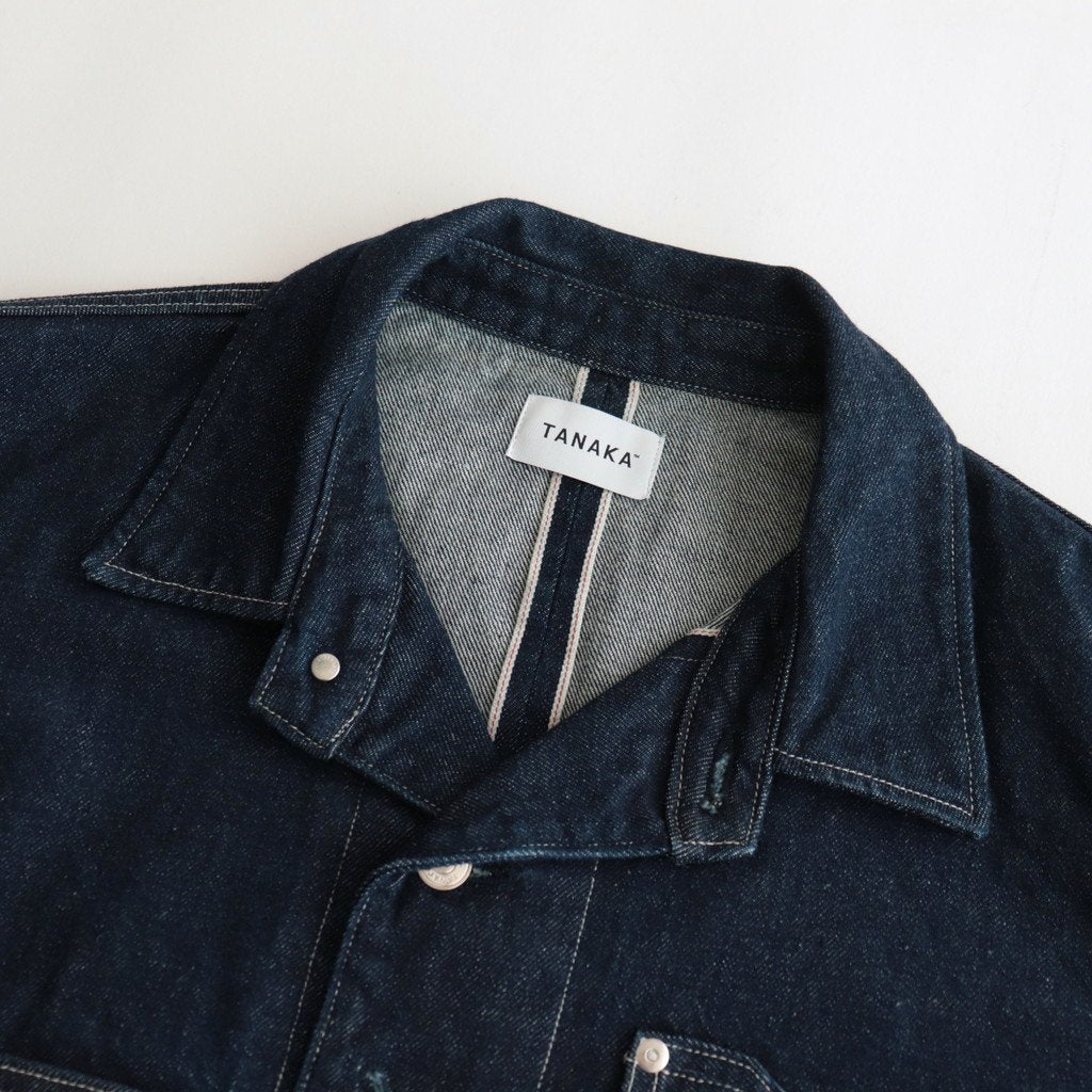 THE WORK JEAN JACKET #RINSED BLUE [ST-127] – ciacura