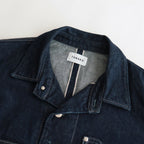 THE WORK JEAN JACKET #RINSED BLUE [ST-127]