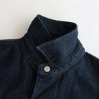 THE WORK JEAN JACKET #RINSED BLUE [ST-127]