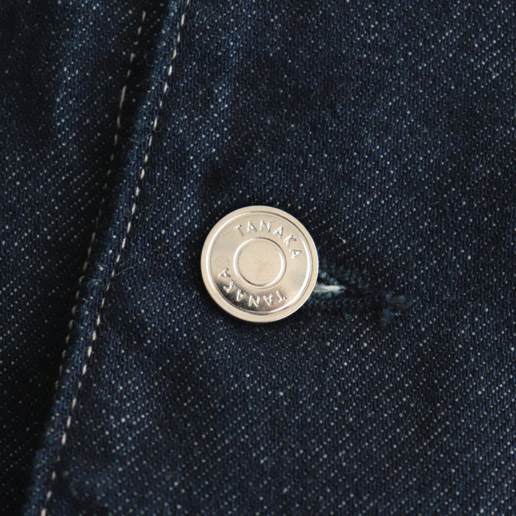 THE WORK JEAN JACKET #RINSED BLUE [ST-127]