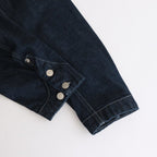 THE WORK JEAN JACKET #RINSED BLUE [ST-127]