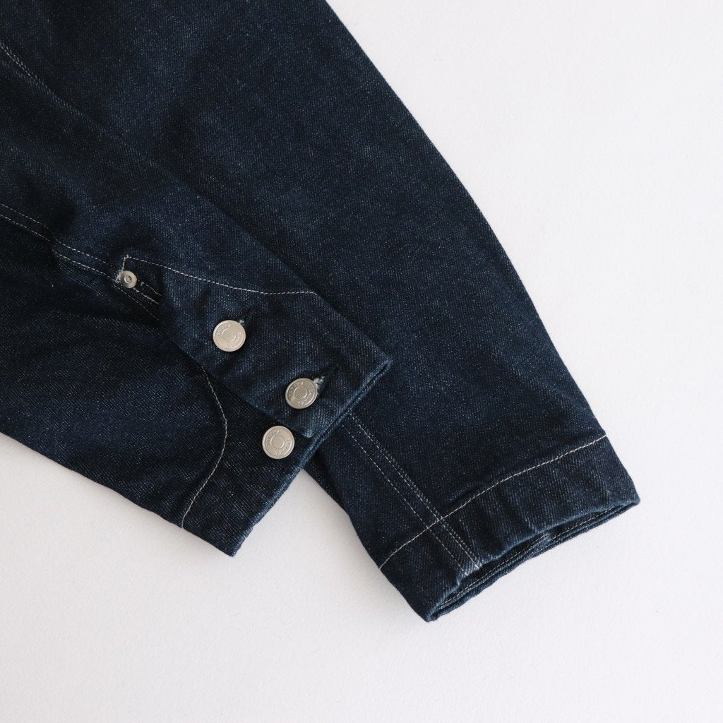 THE WORK JEAN JACKET #RINSED BLUE [ST-127]