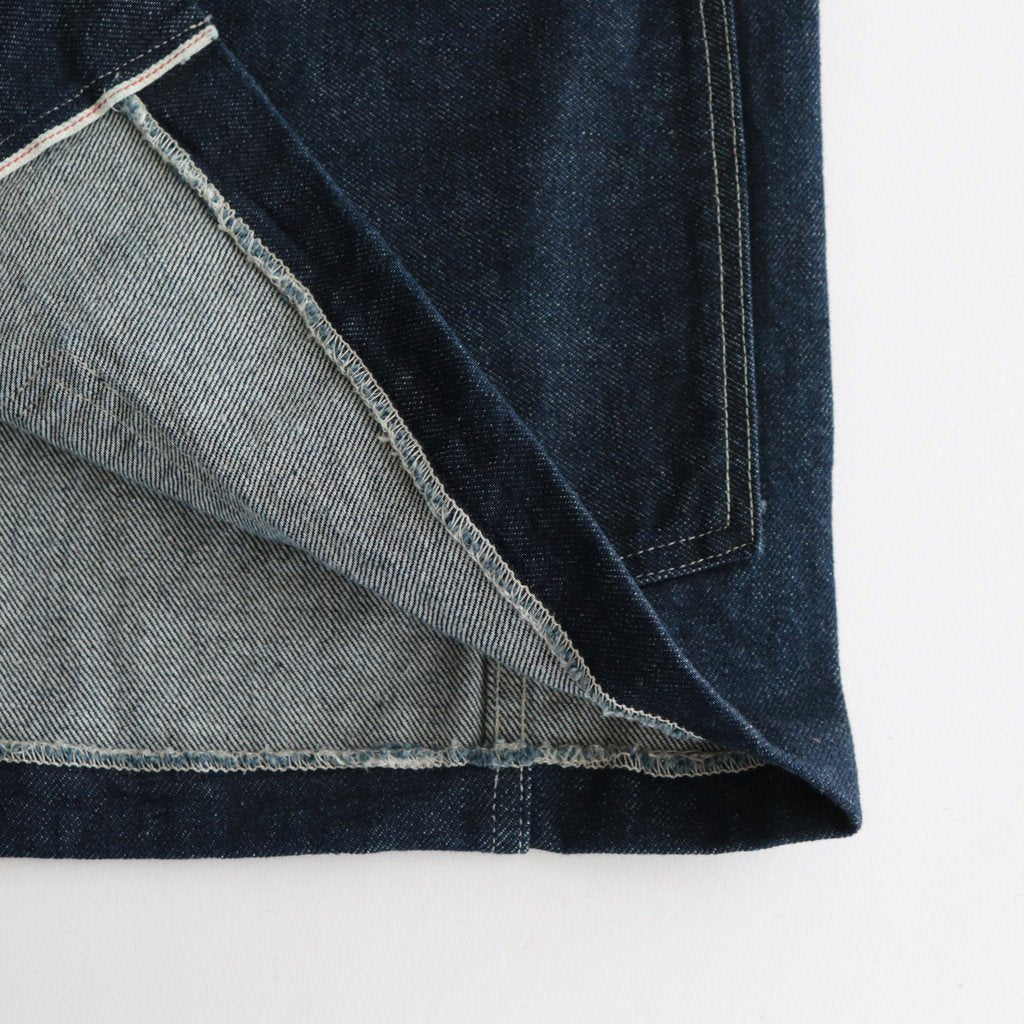 THE WORK JEAN JACKET #RINSED BLUE [ST-127]