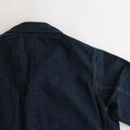 THE WORK JEAN JACKET #RINSED BLUE [ST-127]