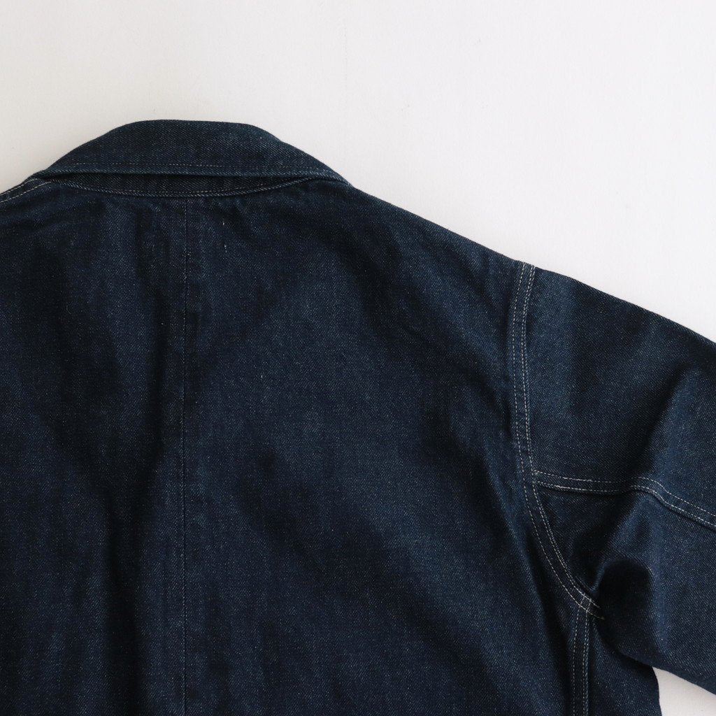 THE WORK JEAN JACKET #RINSED BLUE [ST-127]