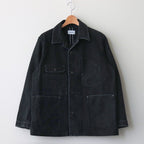 THE WORK JEAN JACKET #BLACK SELVEDGE [ST-127]