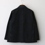 THE WORK JEAN JACKET #BLACK SELVEDGE [ST-127]