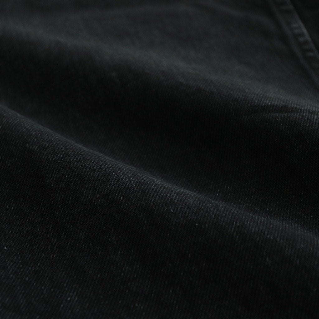 THE WORK JEAN JACKET #BLACK SELVEDGE [ST-127]