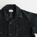 THE WORK JEAN JACKET #BLACK SELVEDGE [ST-127]
