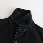 THE WORK JEAN JACKET #BLACK SELVEDGE [ST-127]