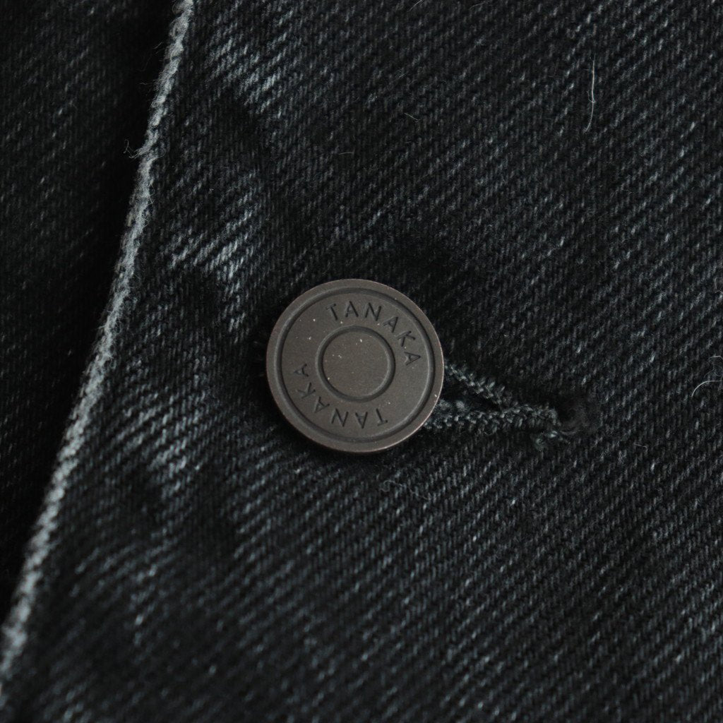 THE WORK JEAN JACKET #BLACK SELVEDGE [ST-127]