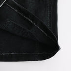 THE WORK JEAN JACKET #BLACK SELVEDGE [ST-127]