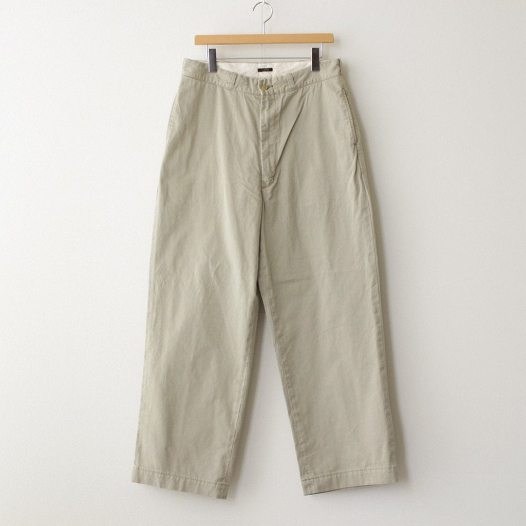 CHINO TROUSERS - FADE #BEIGE [H2302-PT019-1]