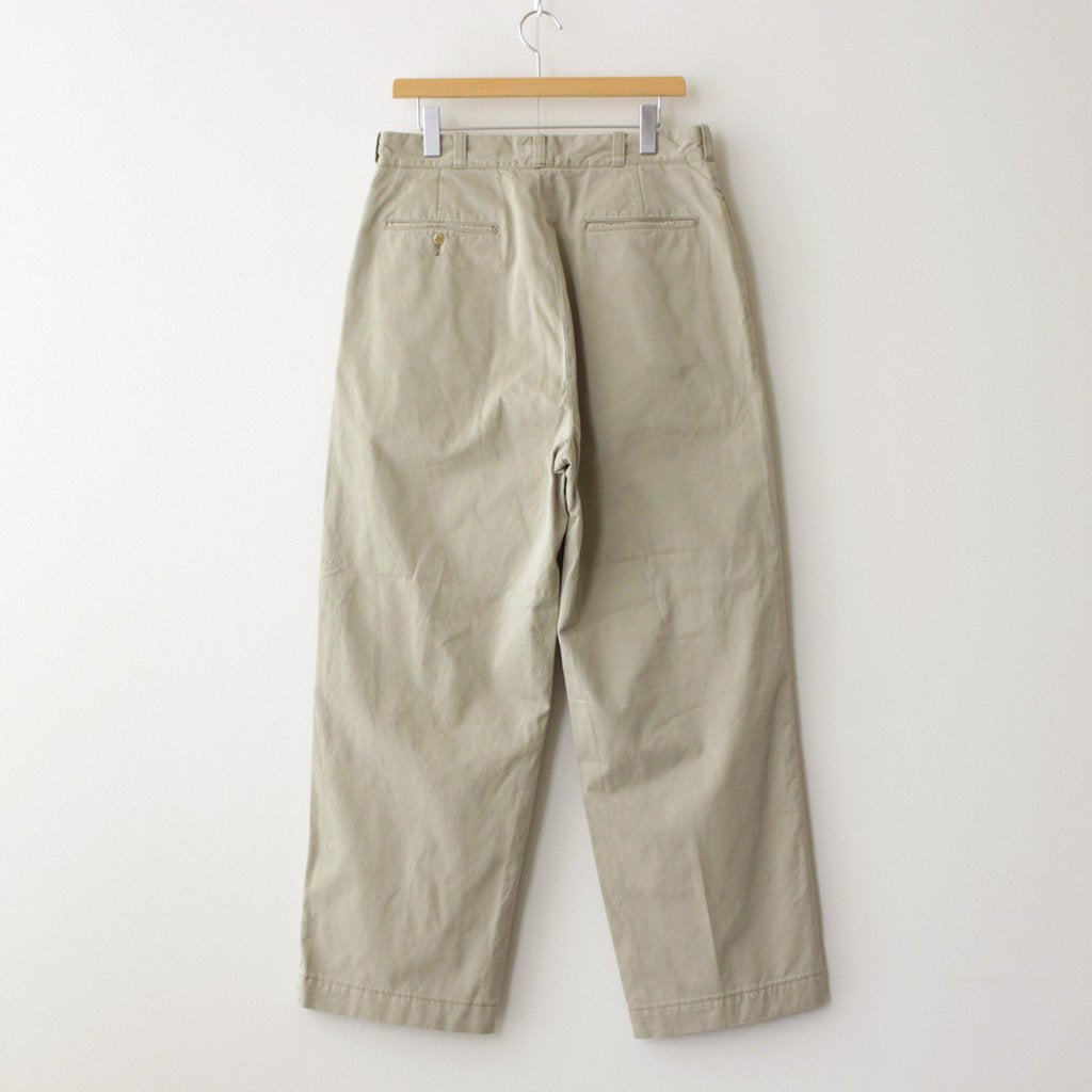 CHINO TROUSERS - FADE #BEIGE [H2302-PT019-1]