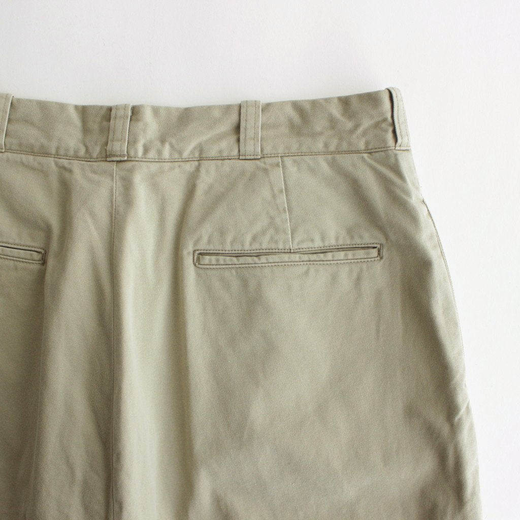 CHINO TROUSERS - FADE #BEIGE [H2302-PT019-1]