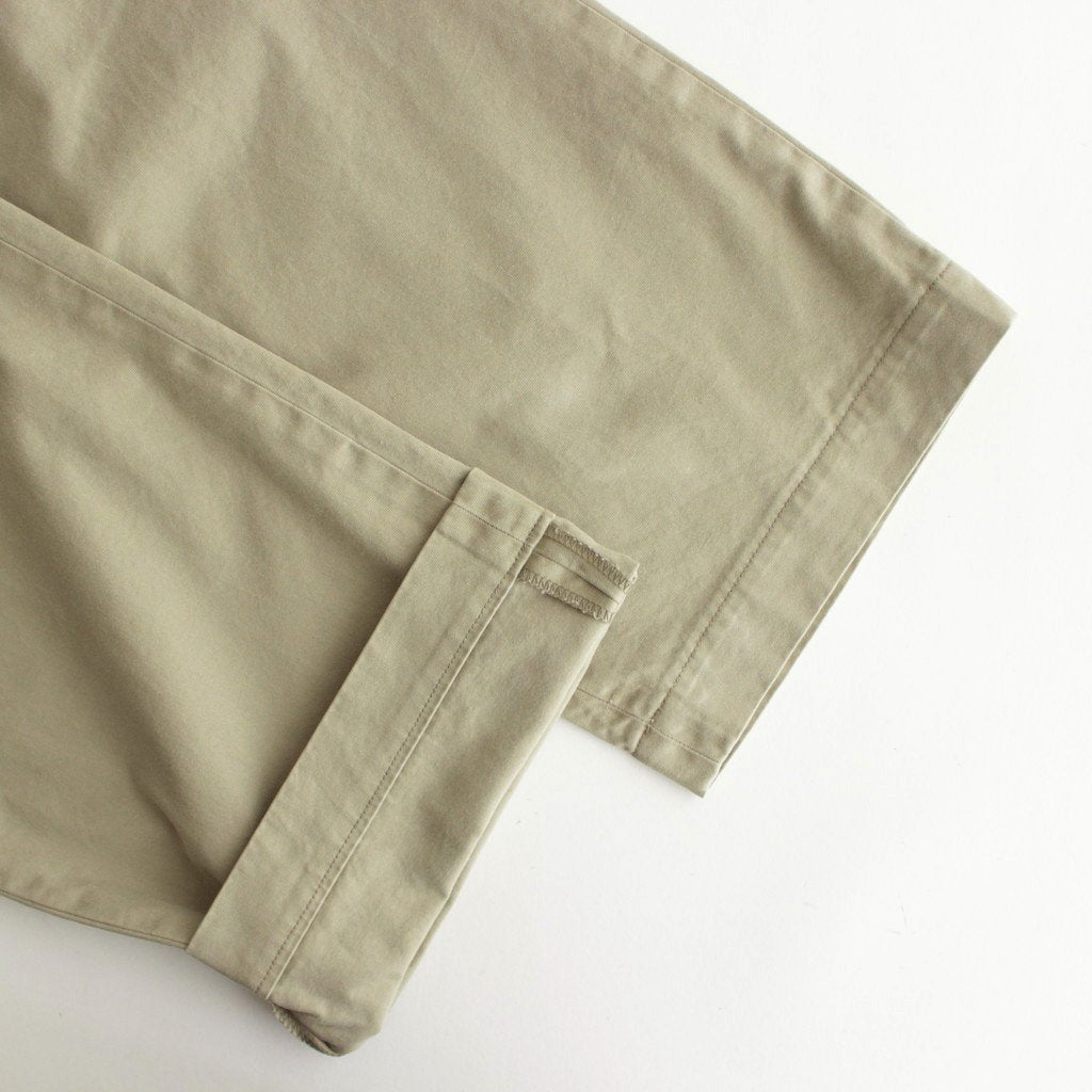 CHINO TROUSERS - FADE #BEIGE [H2302-PT019-1] – ciacura