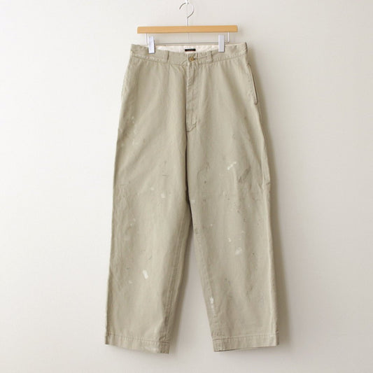 CHINO TROUSERS - PAINT #BEIGE [H2302-PT019-2]