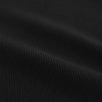 COTTON RIB TURTLENECK #BLACK [L2401-CS007]