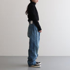 モデル : 身長151cm　着用サイズ : F