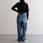 モデル : 身長151cm　着用サイズ : F