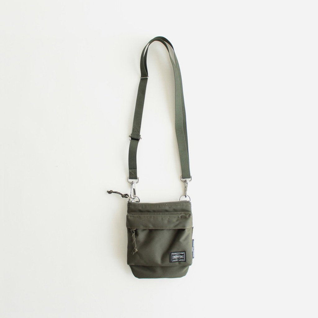 エステルコーデュラオックス PORTER ショルダーバッグ #KHAKI [HL-K202-051]