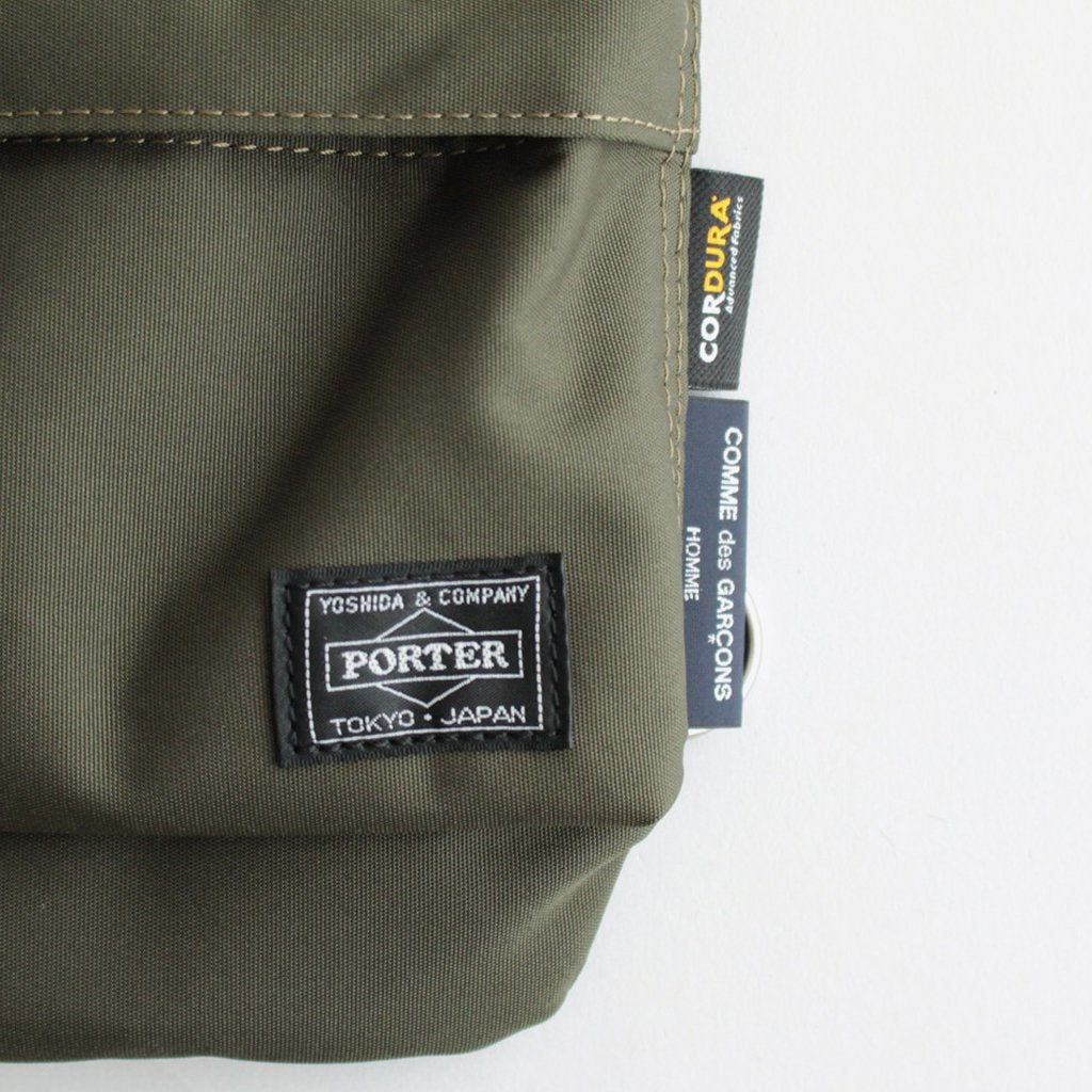 Ester Cordura Ox PORTER Shoulder Bag #KHAKI [HL-K202-051]