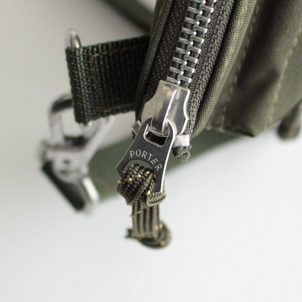 Ester Cordura Ox PORTER Shoulder Bag #KHAKI [HL-K202-051]