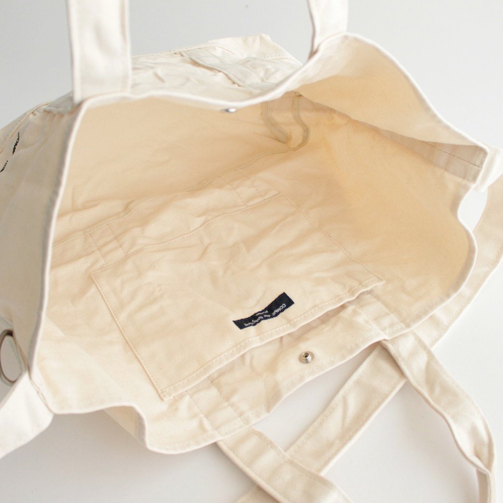 綿キャンバス製品洗い トートバッグ #NATURAL [HL-K203-051] – ciacura