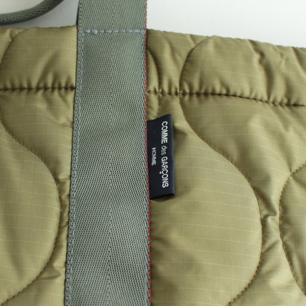 エステルリップキルト加工 トートバッグ #KHAKI [HL-K204-051] – ciacura