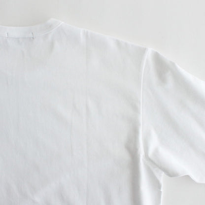 Cotton jersey product print L/ST shirt #WHITE [HL-T010-051]