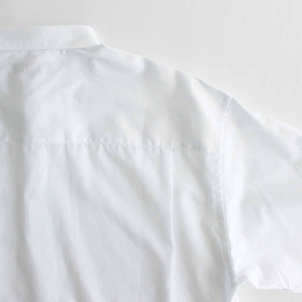 綿ブロード L/S シャツ #WHITE [HL-B010-051] – ciacura