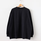L/S Oversized Tee #BLACK [GU241-70105B]