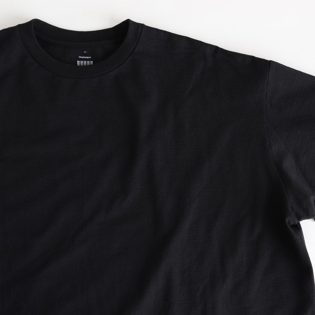 L/S Oversized Tee #BLACK [GU241-70105B]