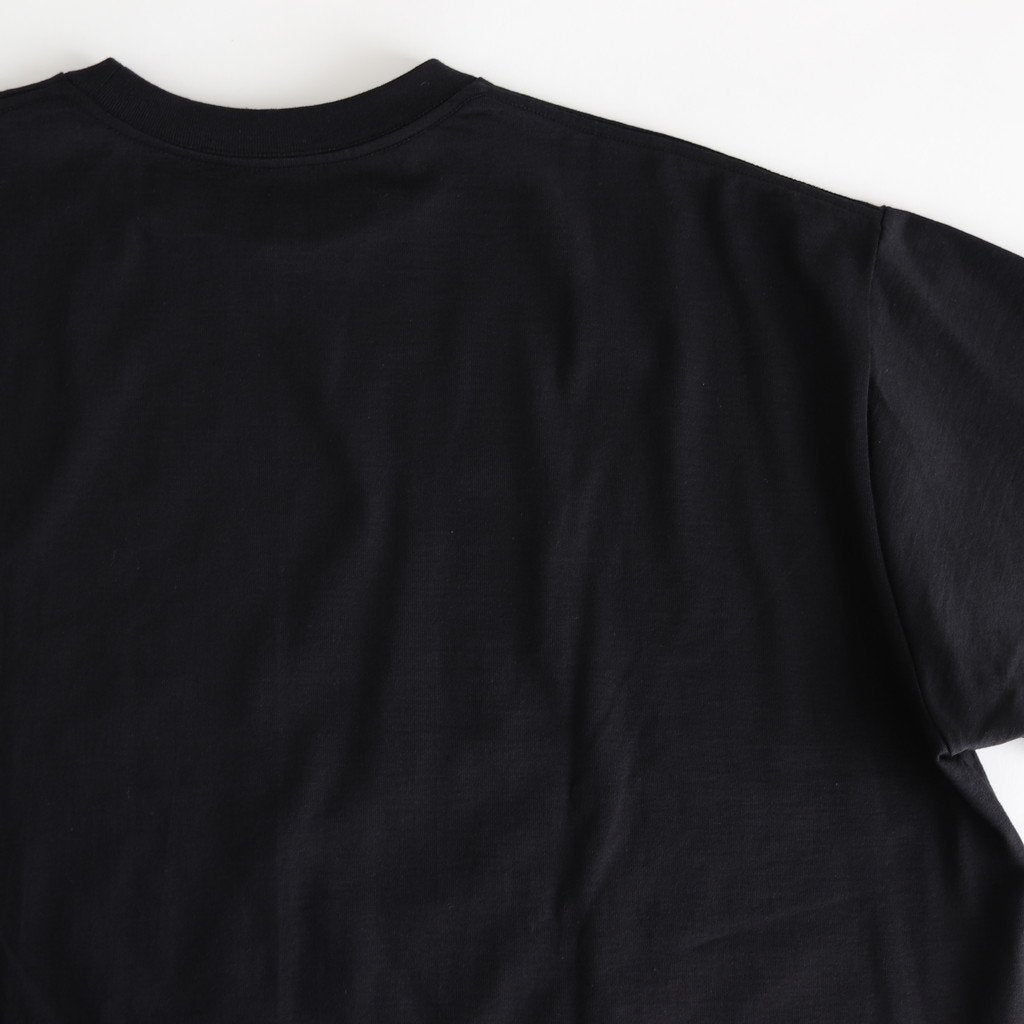 L/S Oversized Tee #BLACK [GU241-70105B]