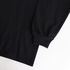 L/S Oversized Tee #BLACK [GU241-70105B]