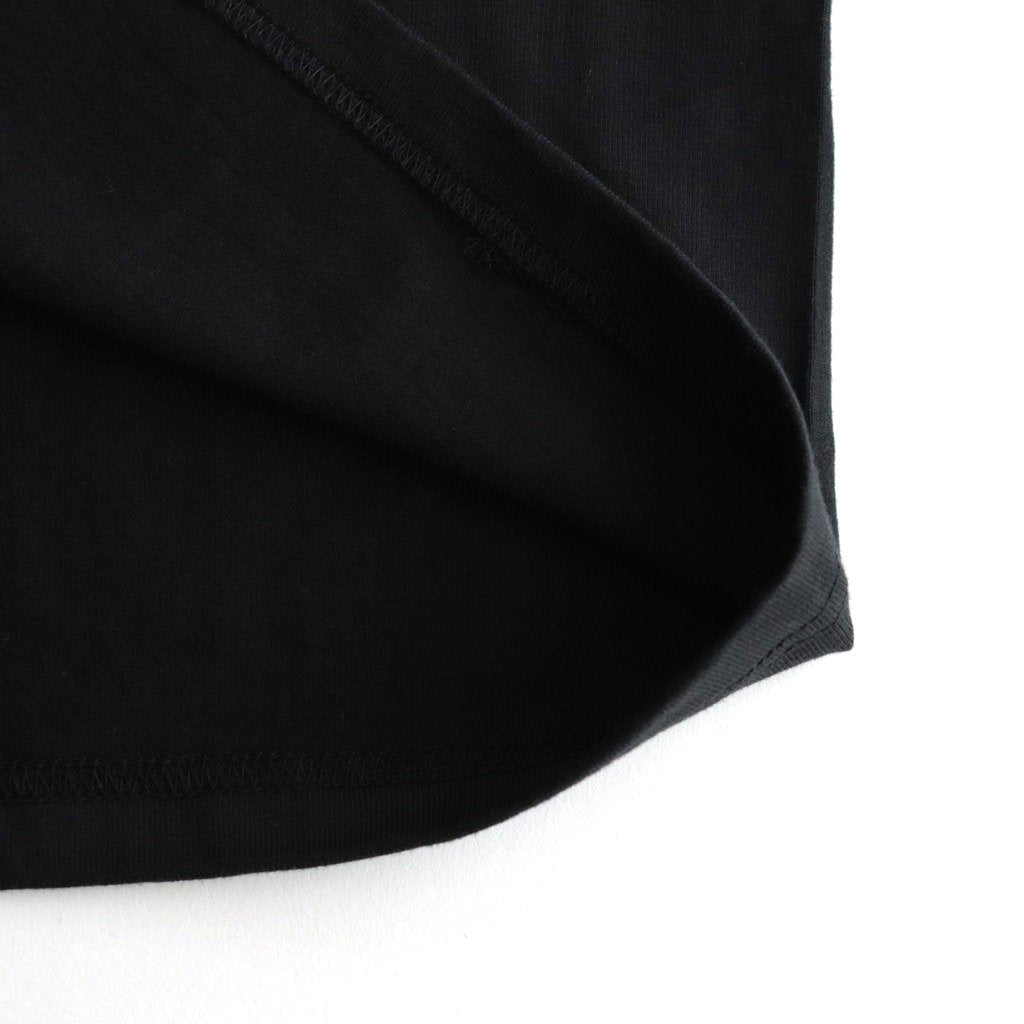 L/S Oversized Pocket Tee #BLACK [GU233-70107B]