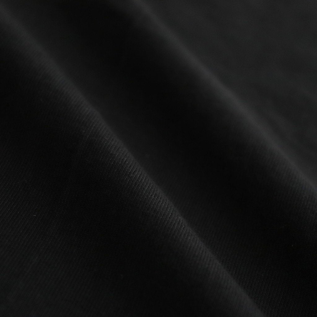 L/S Oversized Pocket Tee #BLACK [GU233-70107B]