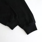 L/S Oversized Pocket Tee #BLACK [GU233-70107B]