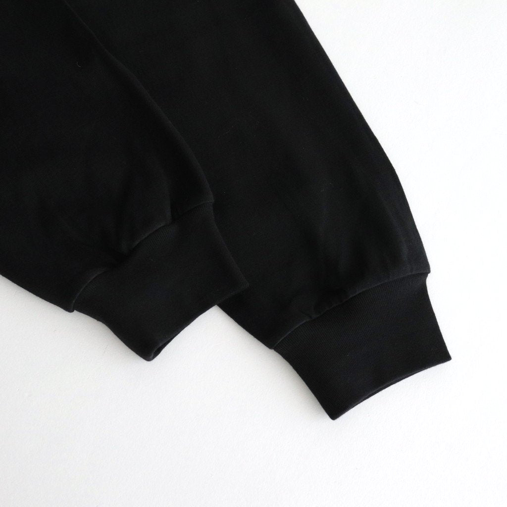 L/S Oversized Pocket Tee #BLACK [GU233-70107B]