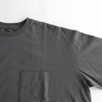 L/S Oversized Pocket Tee #GRAY [GU233-70107B]