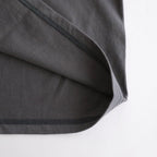 L/S Oversized Pocket Tee #GRAY [GU233-70107B]