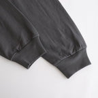 L/S Oversized Pocket Tee #GRAY [GU233-70107B]