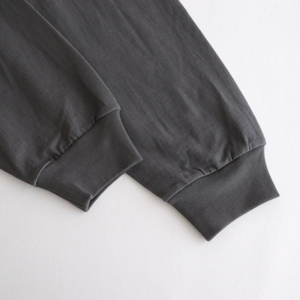 L/S Oversized Pocket Tee #GRAY [GU233-70107B]