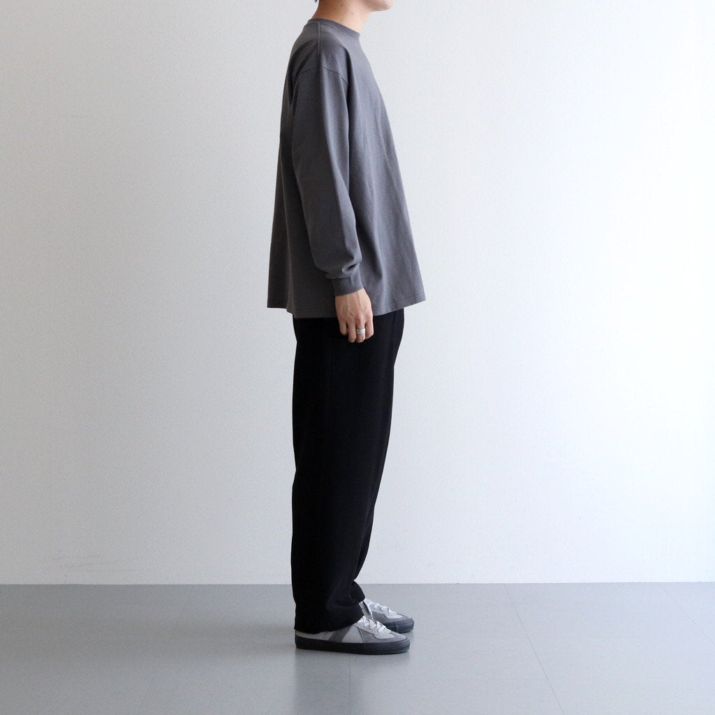 L/S Oversized Pocket Tee #GRAY [GU233-70107B]