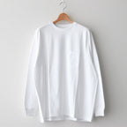 L/S Oversized Tee #WHITE [GU241-70105B]