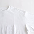 L/S Oversized Tee #WHITE [GU241-70105B]