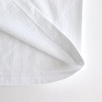 L/S Oversized Tee #WHITE [GU241-70105B]