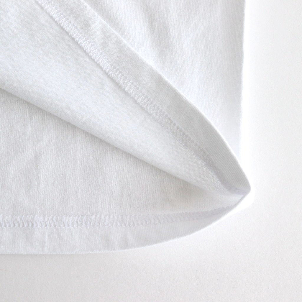 L/S Oversized Tee #WHITE [GU241-70105B]