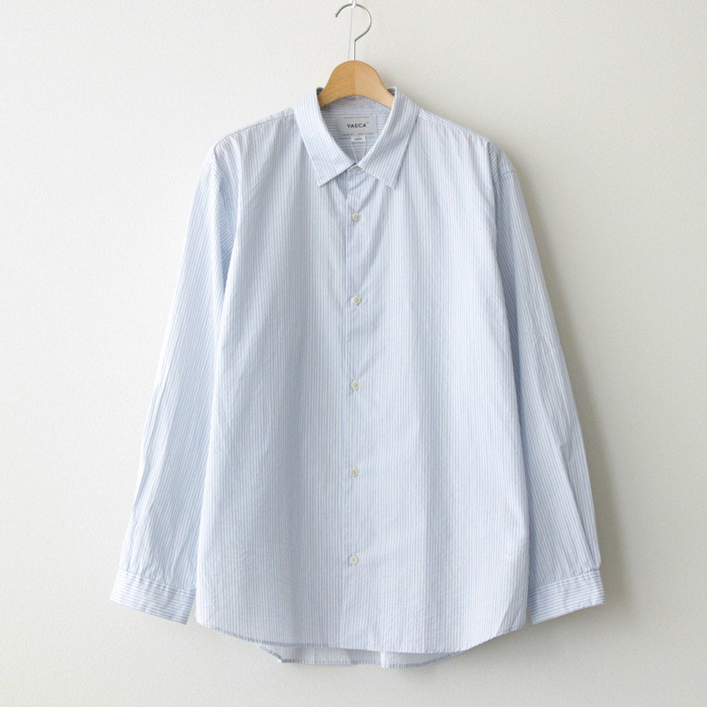 BUTTON SHIRT WIDE #elements [13149]