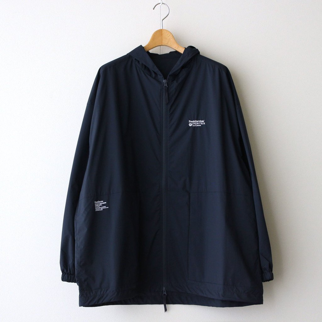 PERTEX EQUILIBRIUM HOODED SHELL #NAVY [FSW-23-PB_090]